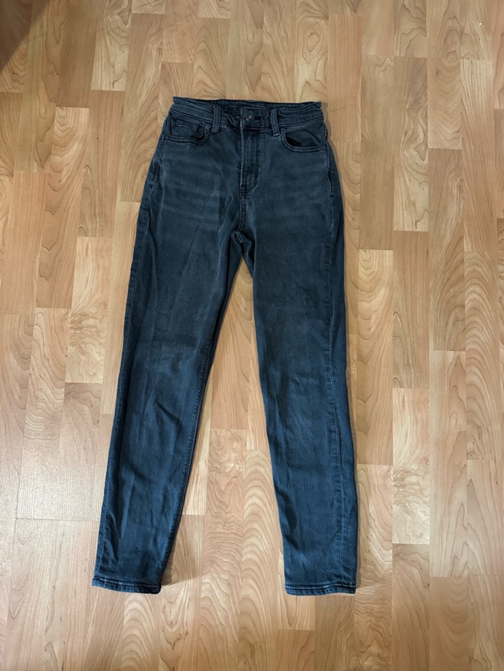American Eagle Outfitters Men's Black Skinny Jeans